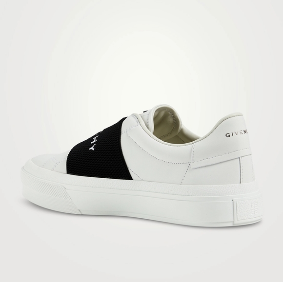 Givenchy City Leather Slip-On Sneakers - Picture 4 of 4